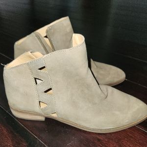 Lucky Brand Leather Booties